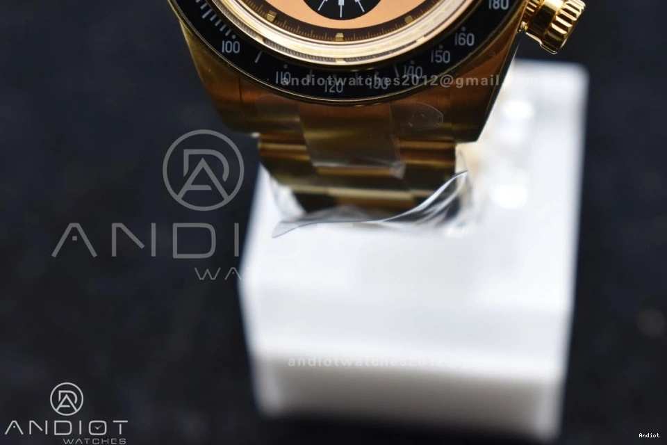 YG YG Black YG Dial Daytona Bracelet A7750 ADGF on Edition Best 0305